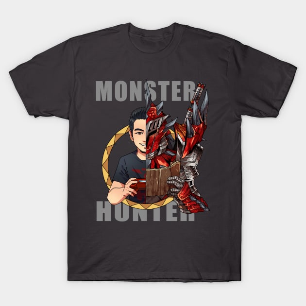 Hunter's Life (Taylor Custom) T-Shirt by Ashmish